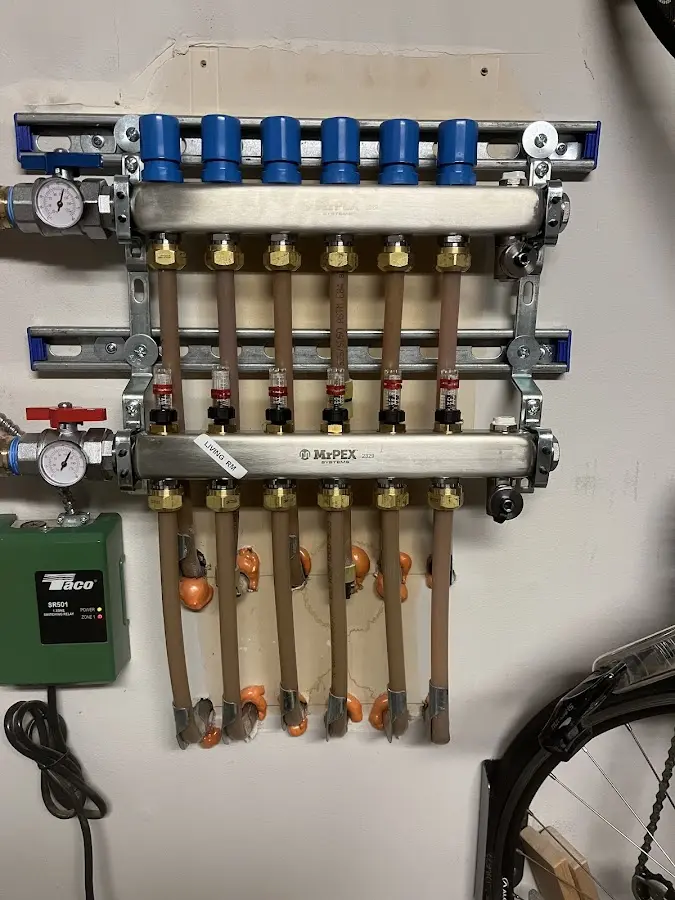 Plumber performing Sink Repair at a residential property in Saline